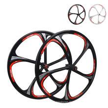 26 &quot;Mountain Bike Bicycle Wheelset Front &amp; Rear Wheels Magnesium Alloy